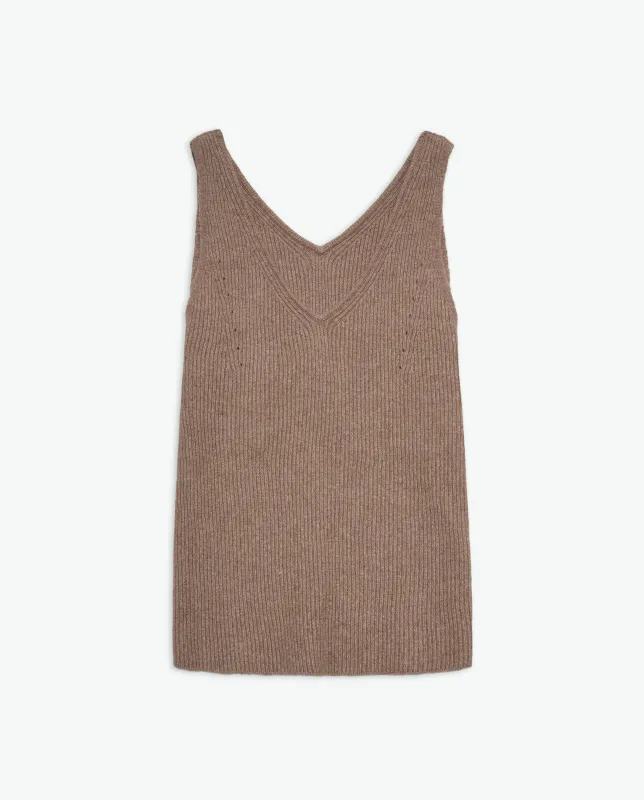 Yerse | Rib Top - Mink sold by Fort