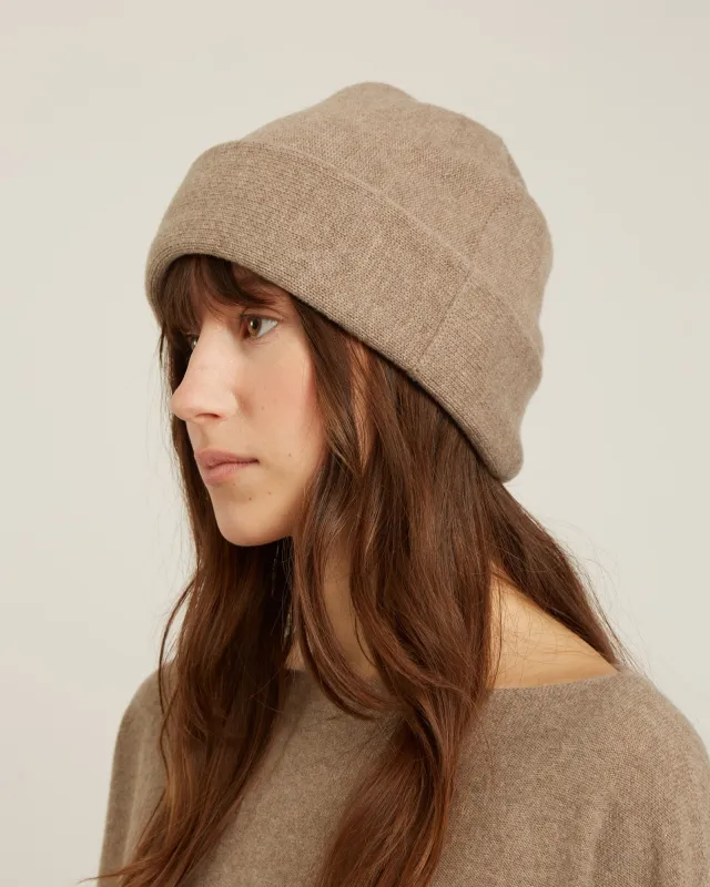 Naif | Alyssa Beanie - Taupe sold by Fort