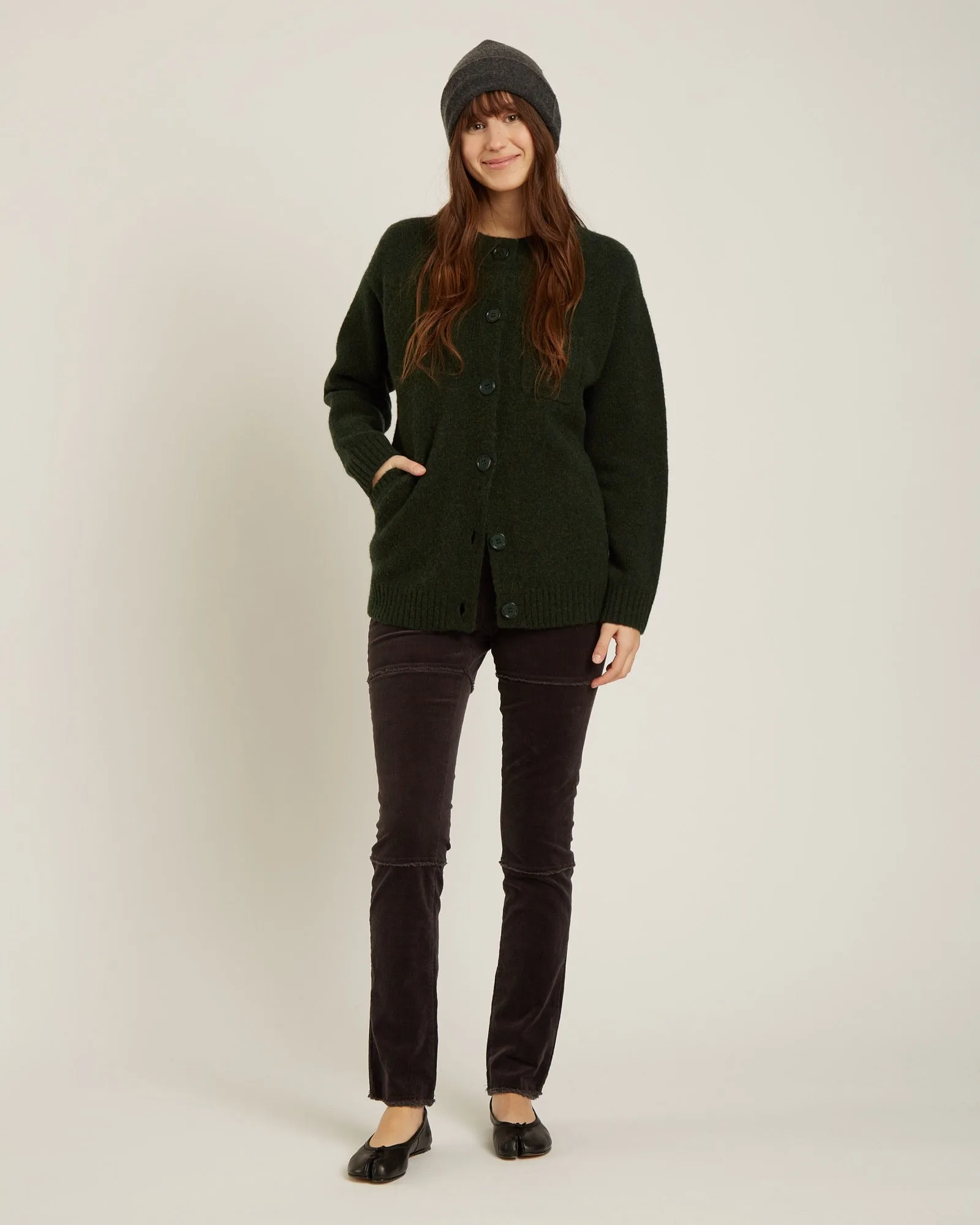 Naif | Alyssa Beanie - Charcoal sold by Fort product image thumbnail 2