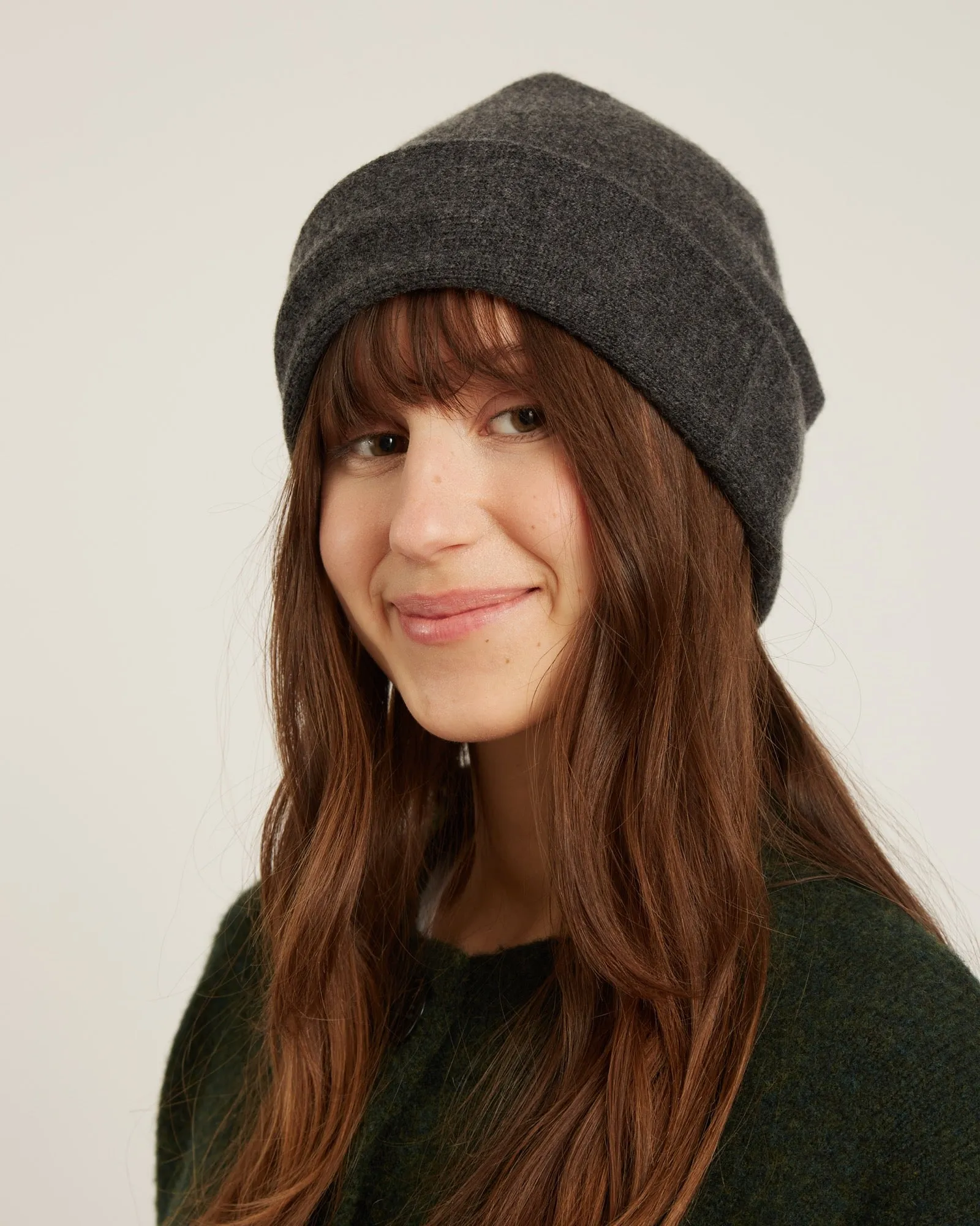 Naif | Alyssa Beanie - Charcoal sold by Fort