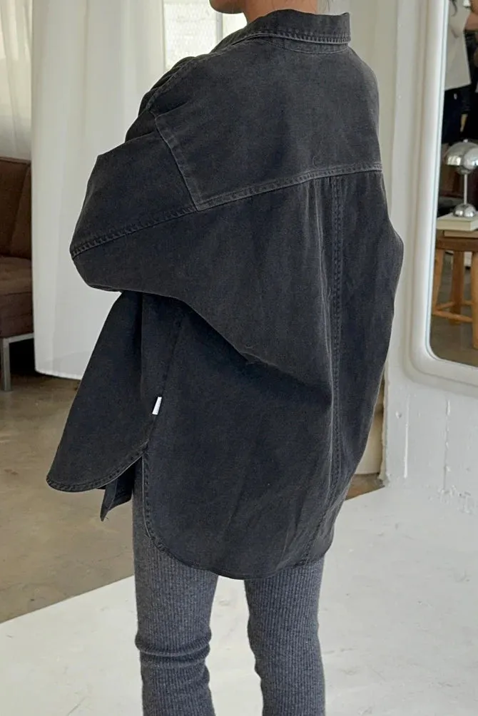 Le Bon Shoppe | Theo Jacket - Black Denim sold by Fort product image thumbnail 4