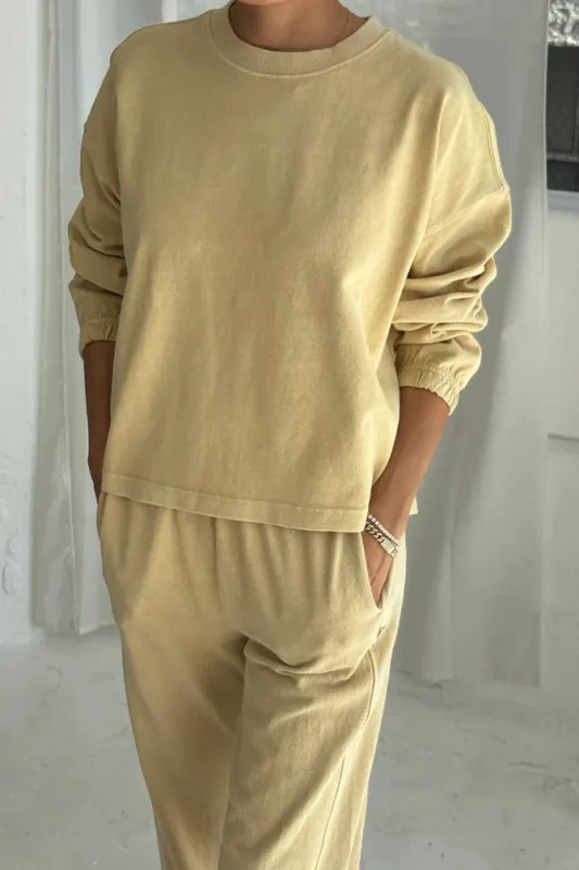 Le Bon Shoppe | Naturelle T - Butter Yellow sold by Fort