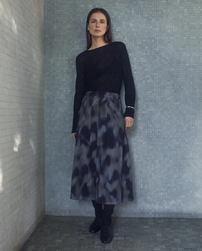 Yerse | Jumper Boat Neck Black sold by Fort