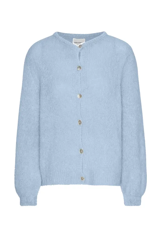 American Dreams | Susan Alpaca Cardigan - Blue sold by Fort