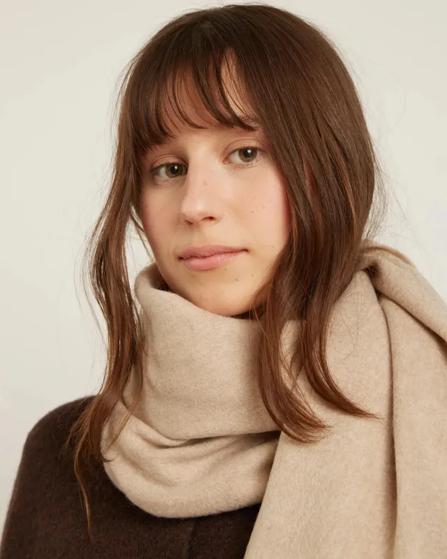 Naif | Wes Scarf - Oat sold by Fort
