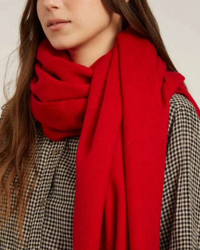 Naif | Wes Scarf - Red sold by Fort