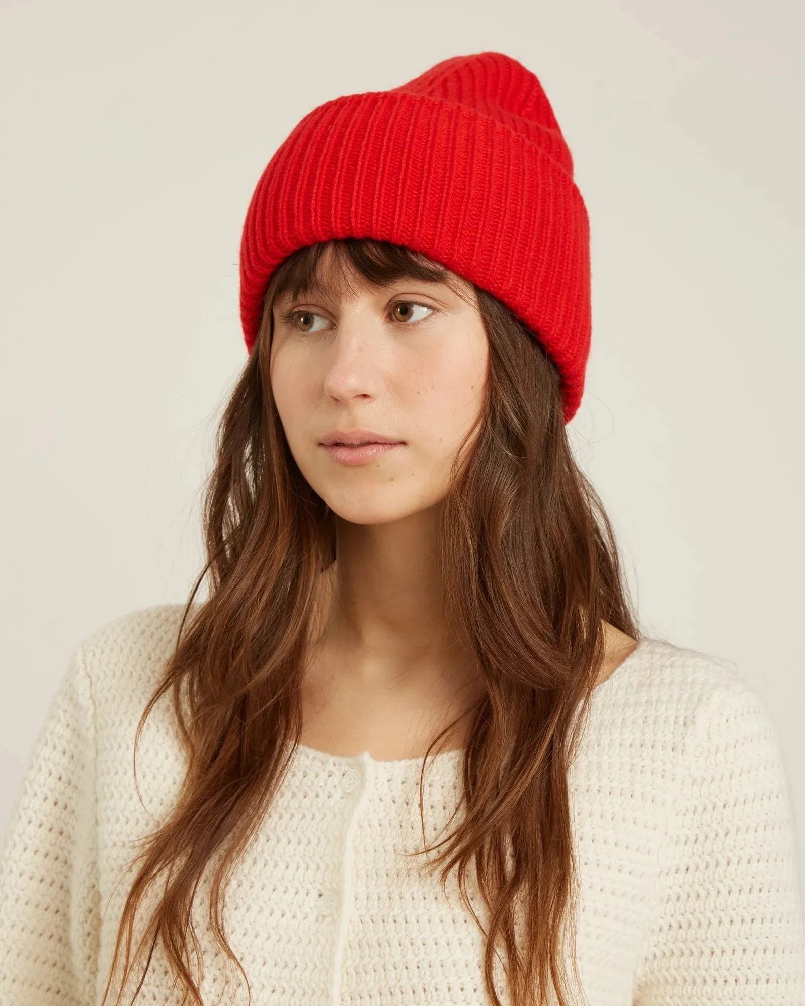 Naif | Lucy Beanie - Red sold by Fort