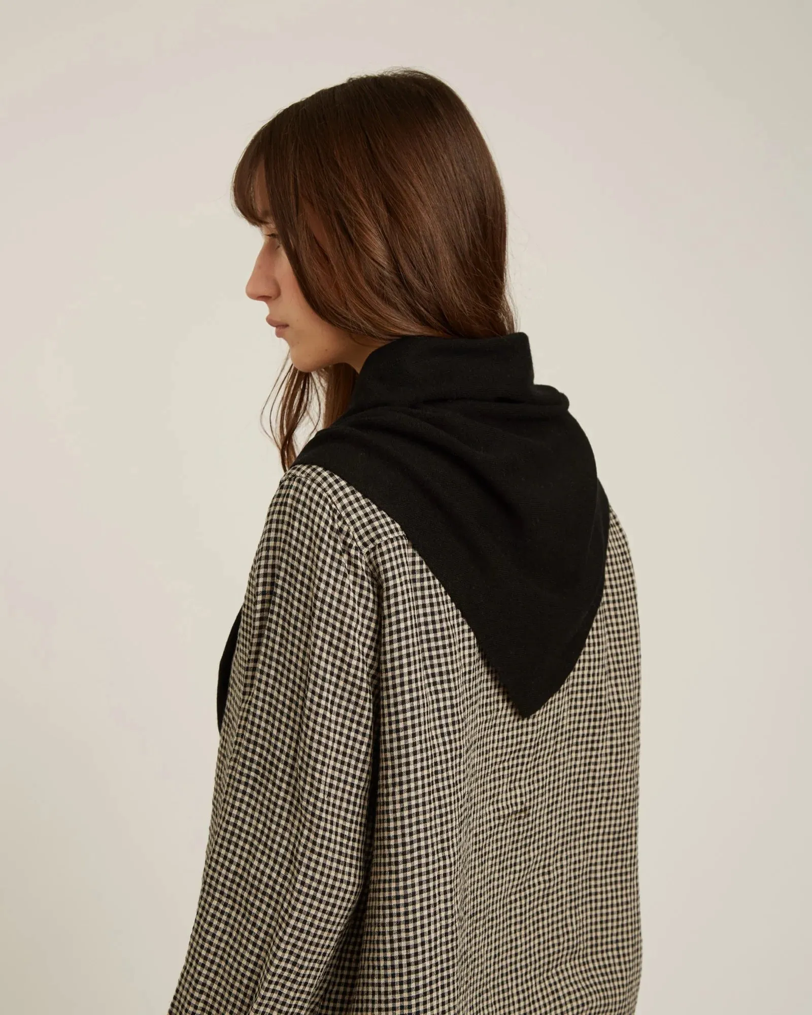 Naif | Josianne Scarf - Black sold by Fort product image thumbnail 3