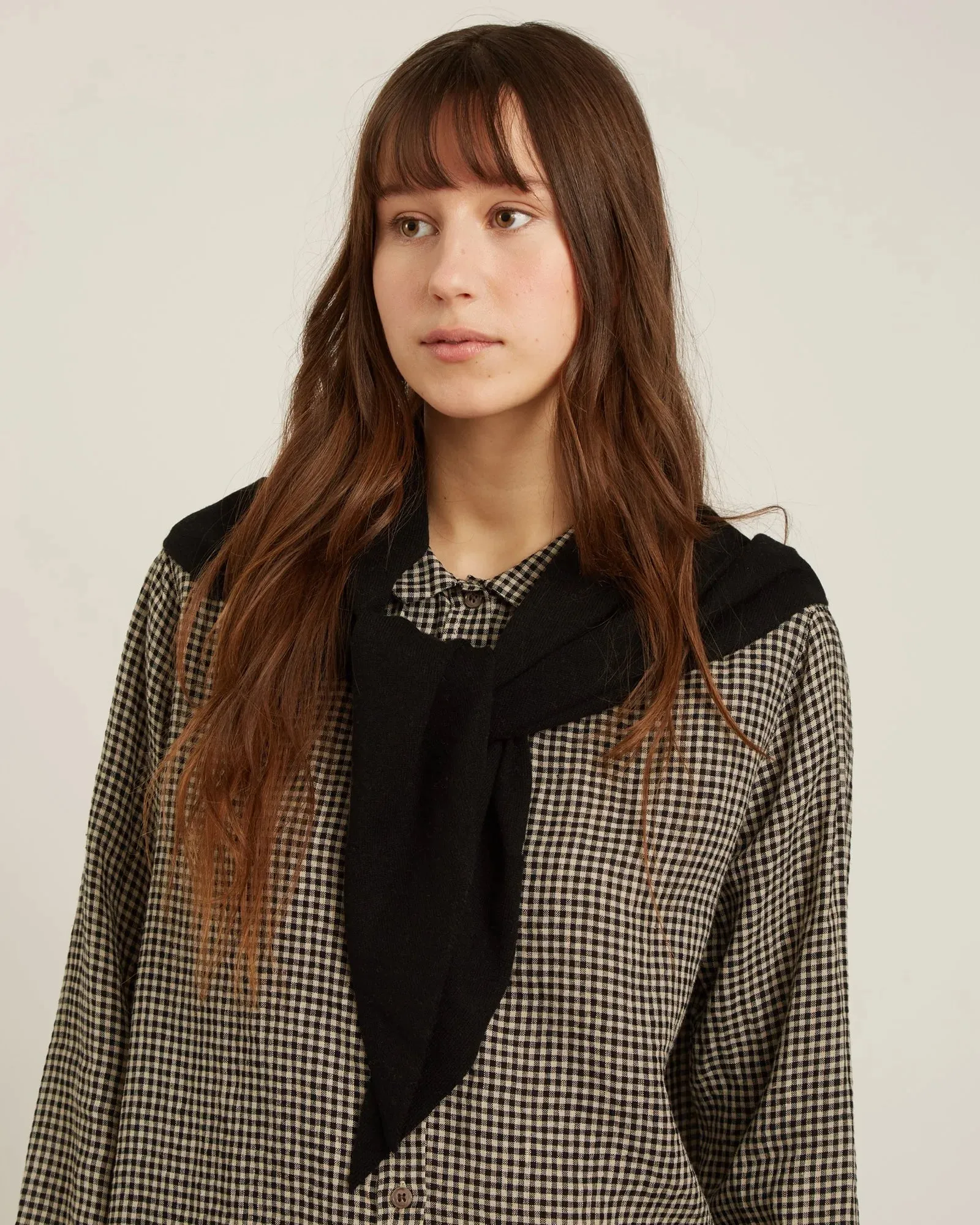 Naif | Josianne Scarf - Black sold by Fort