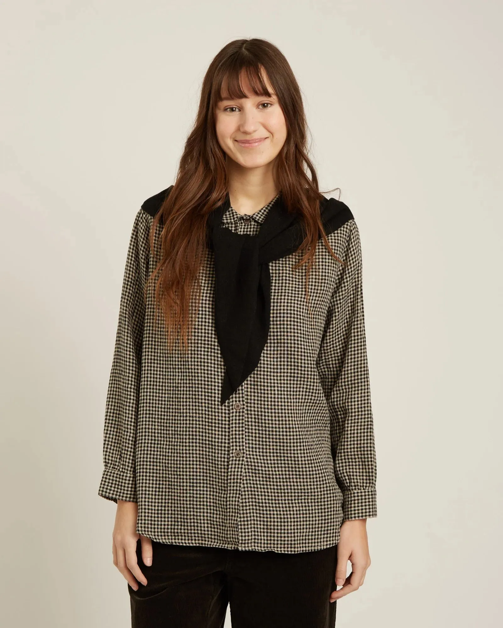 Naif | Josianne Scarf - Black sold by Fort product image thumbnail 2