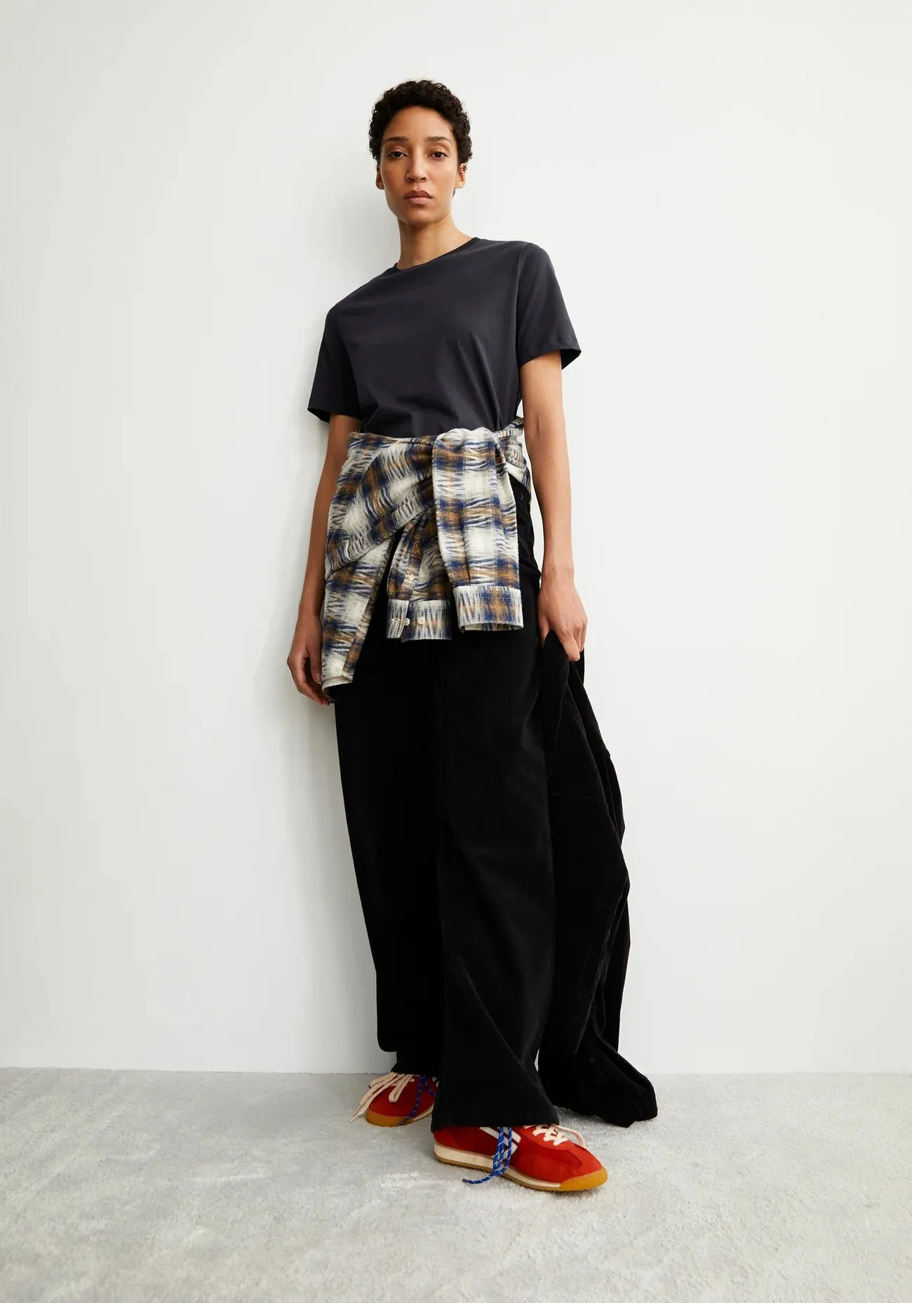 ARMEDANGELS | Lualaa Shirts - Dark Steal sold by Fort product image thumbnail 5