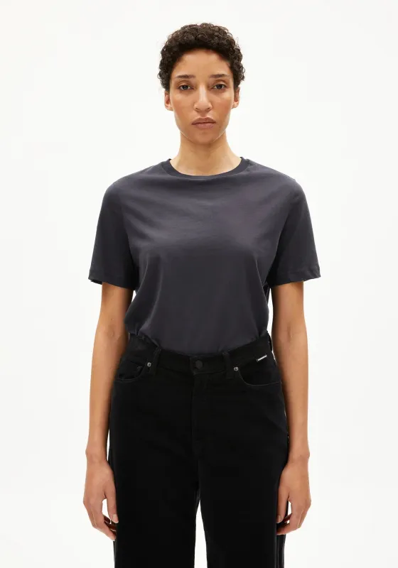 Armed Angels | Lualaa Shirts - Dark Steal sold by Fort