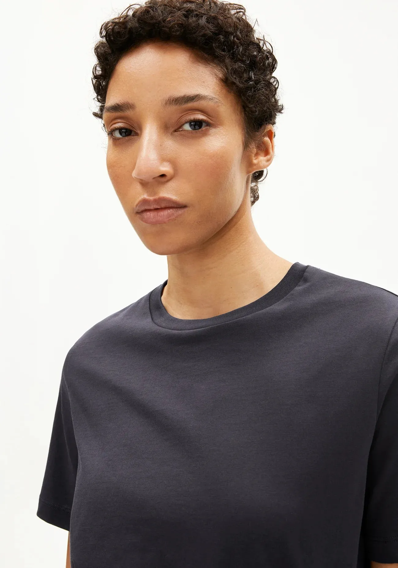 ARMEDANGELS | Lualaa Shirts - Dark Steal sold by Fort product image thumbnail 4