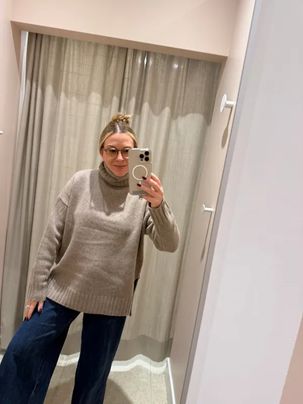 Naif | Lume Sweater - Taupe sold by Fort