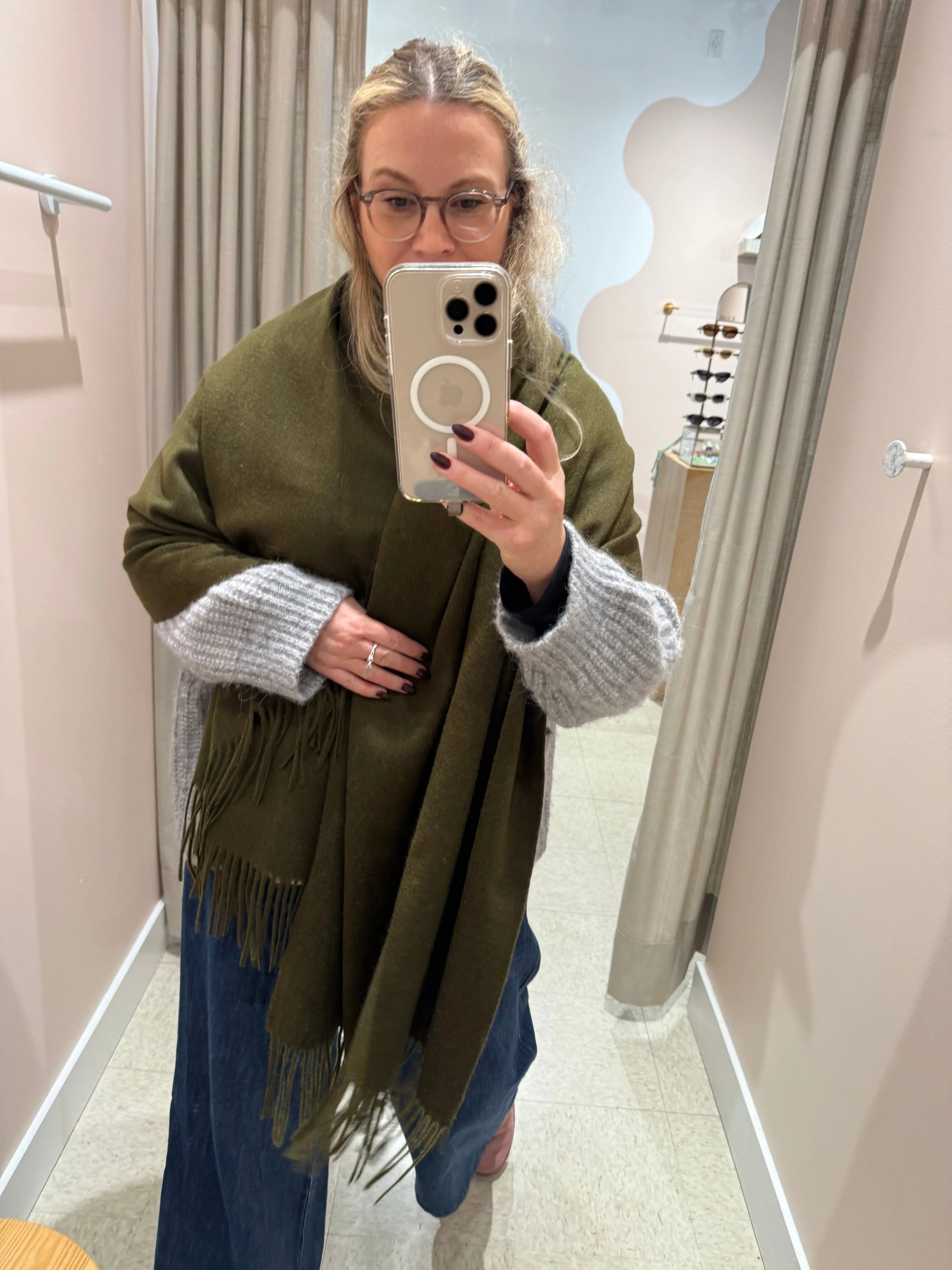 Naif | Wes Scarf - Olive sold by Fort