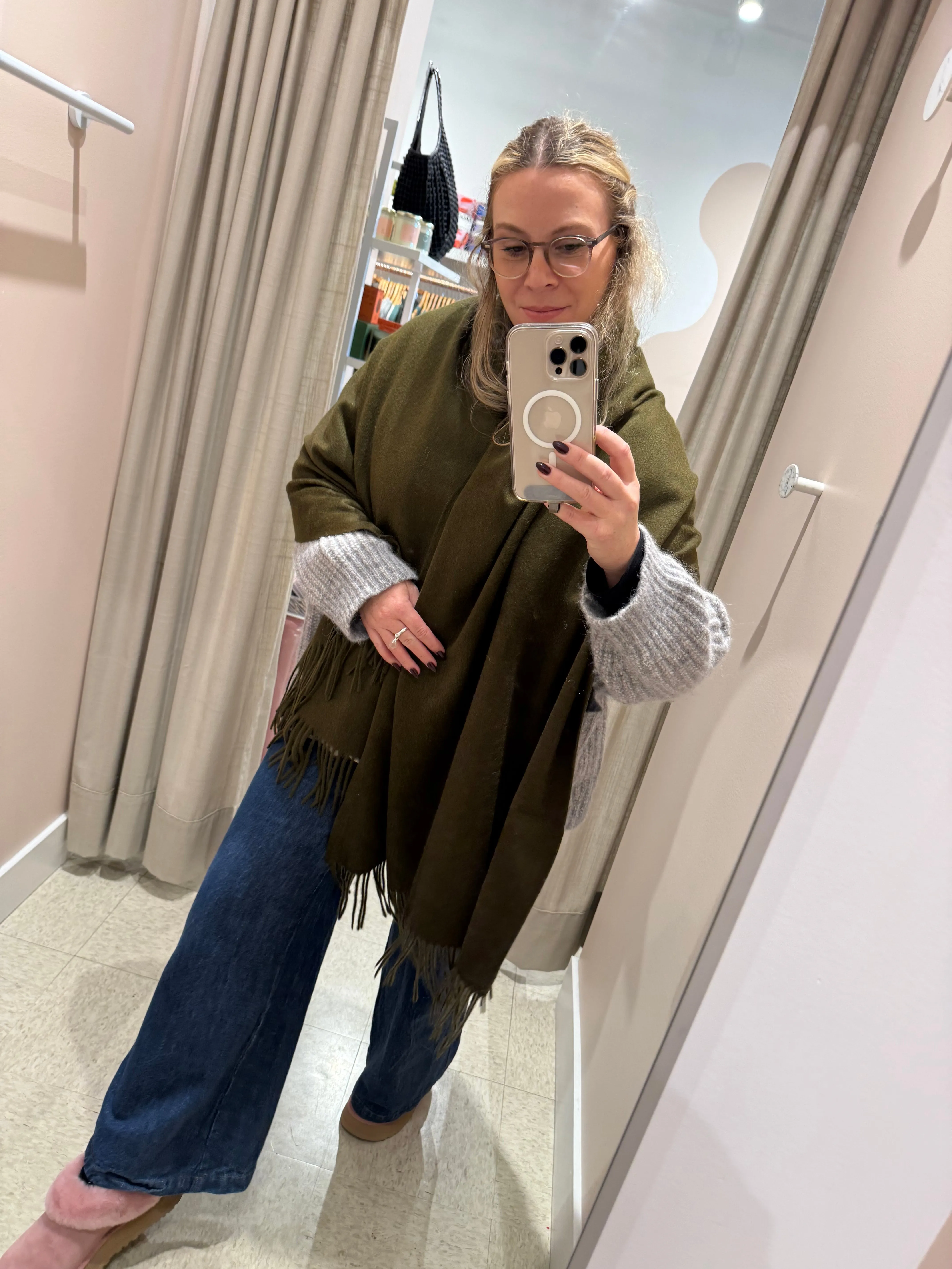 Naif | Wes Scarf - Olive sold by Fort product image thumbnail 4