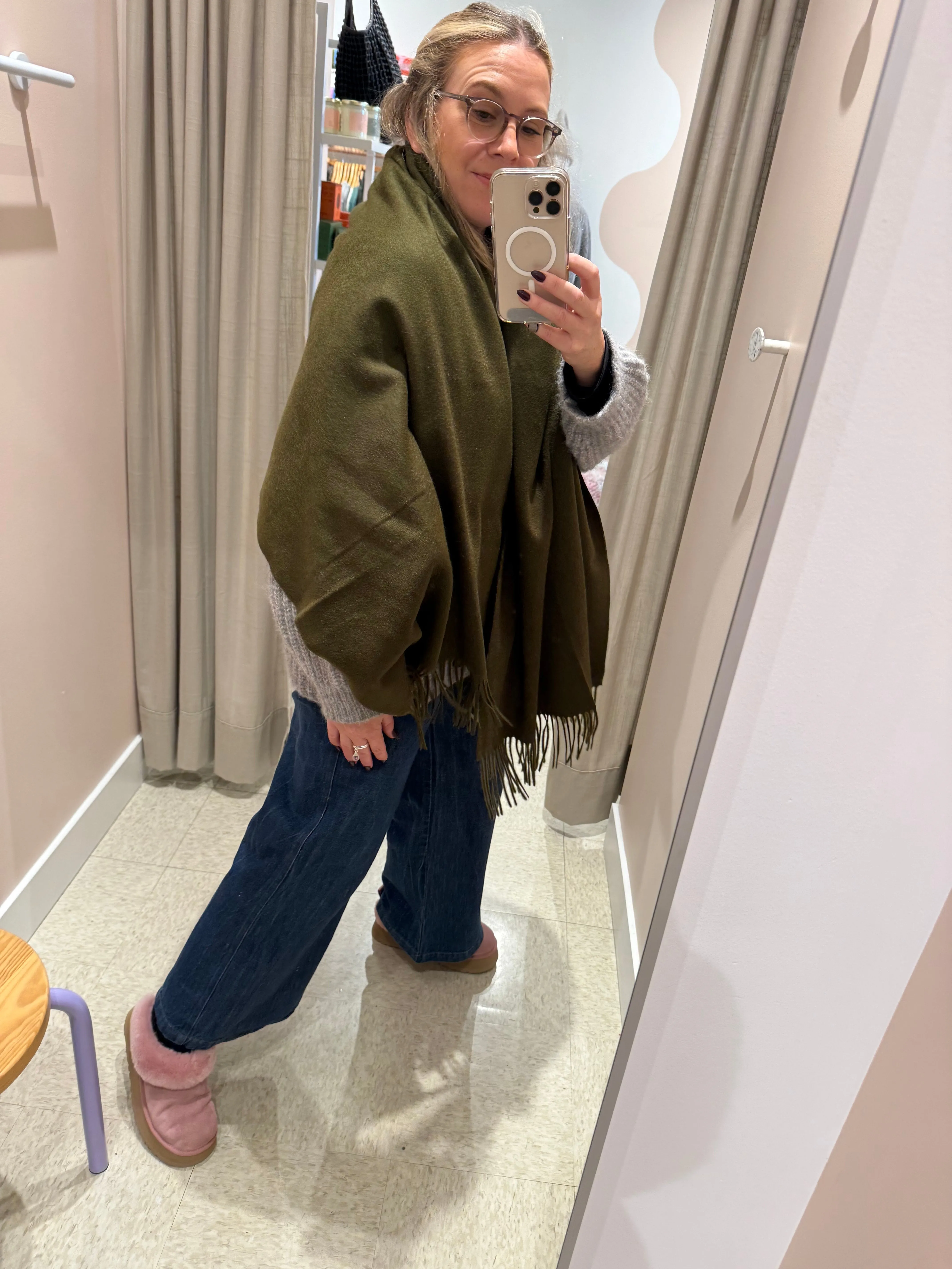 Naif | Wes Scarf - Olive sold by Fort product image thumbnail 2