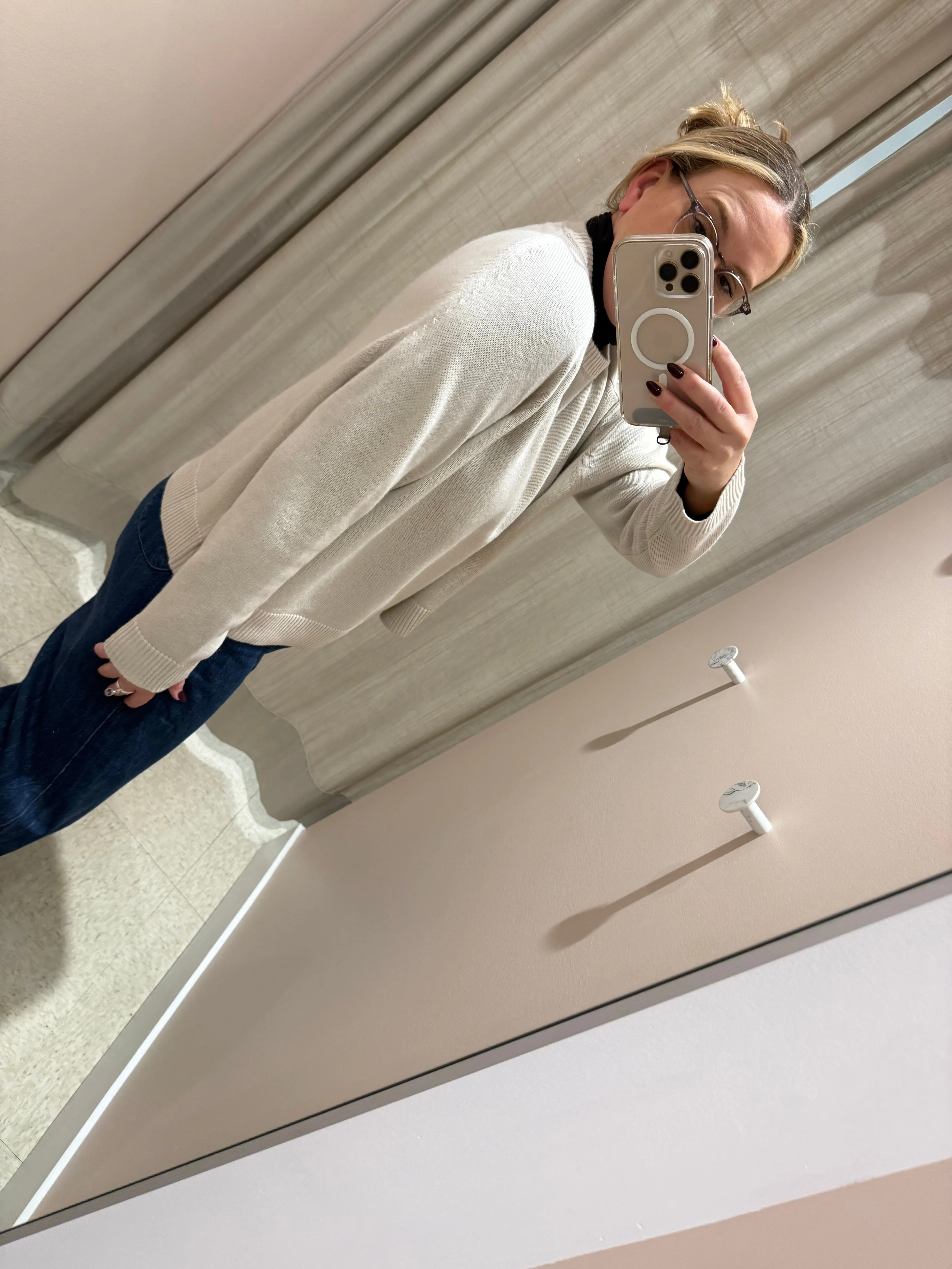 Naif | Estrella Sweater - Chalk sold by Fort product image thumbnail 2