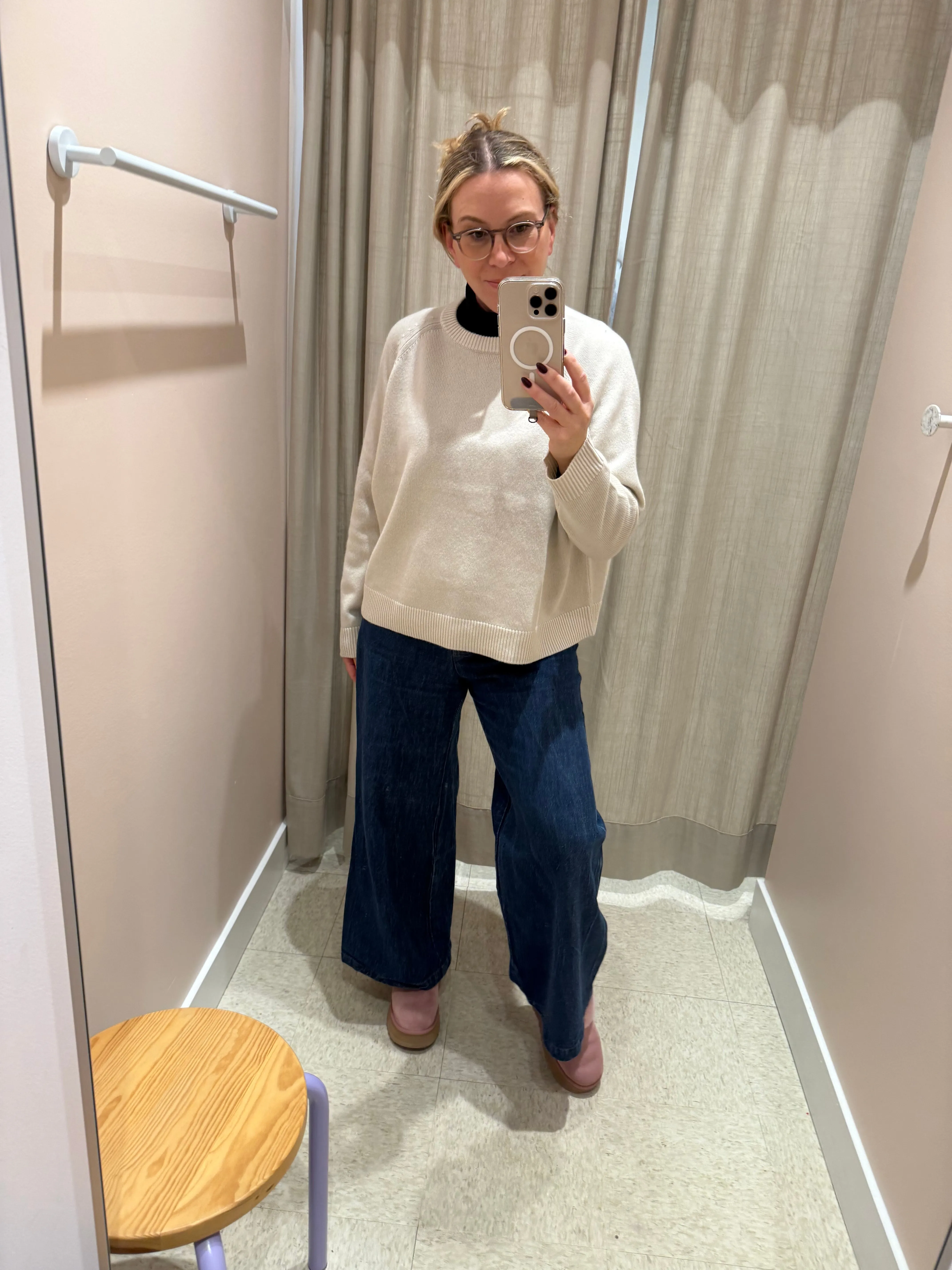 Naif | Estrella Sweater - Chalk sold by Fort product image thumbnail 3