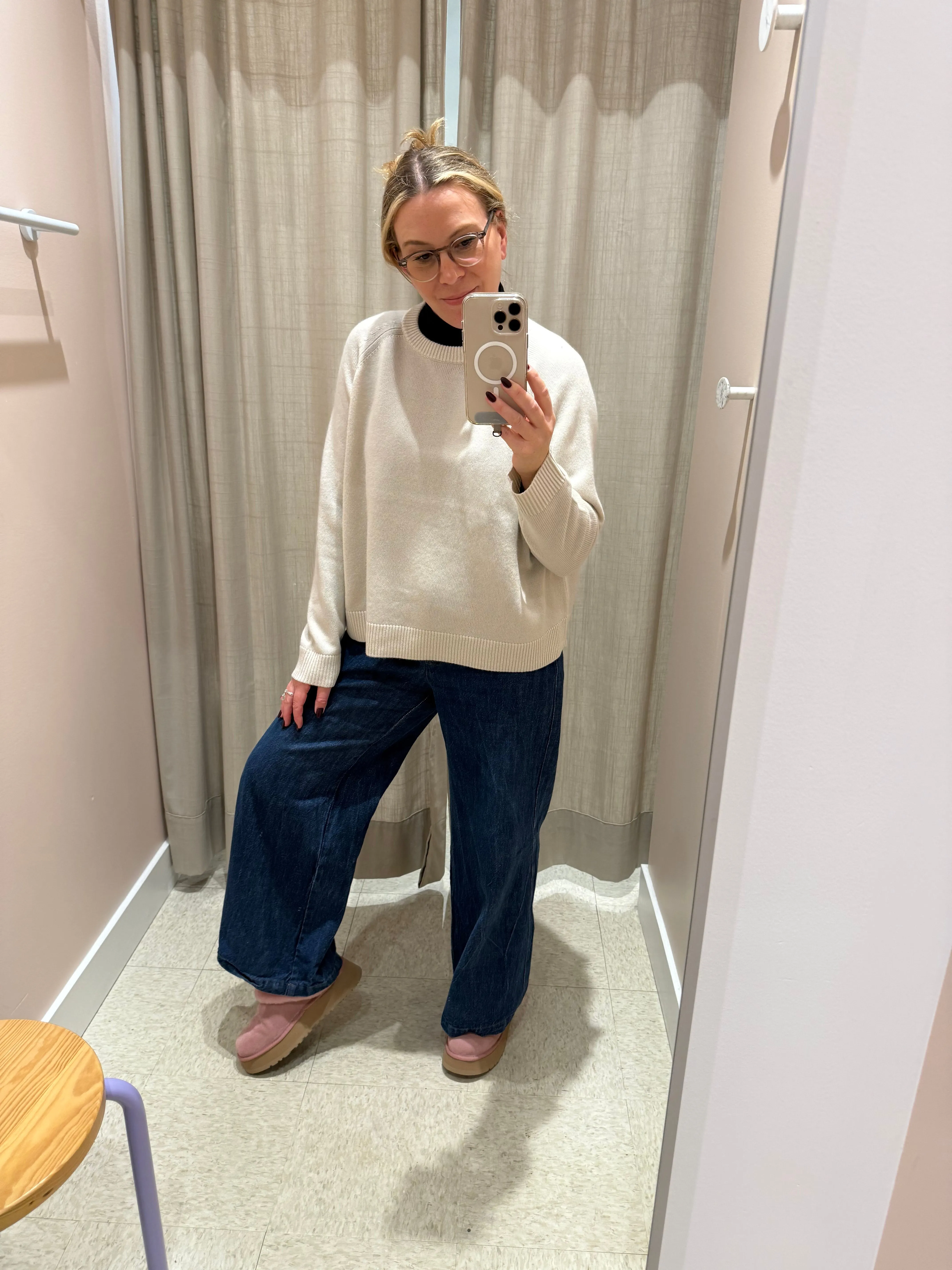 Naif | Estrella Sweater - Chalk sold by Fort product image thumbnail 4