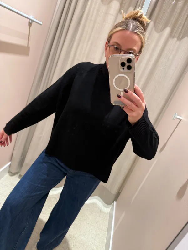 Naif | Estrella Sweater - Black sold by Fort