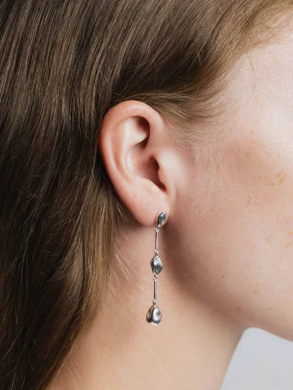 Wolf Circus | Felipa Earrings in Sterling Silver sold by Fort