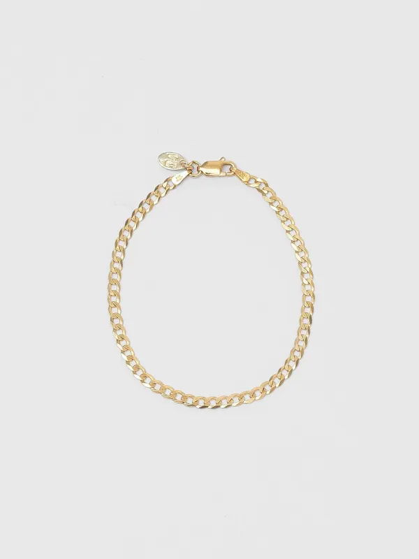 Wolf Circus | Liam Bracelet in Gold sold by Fort