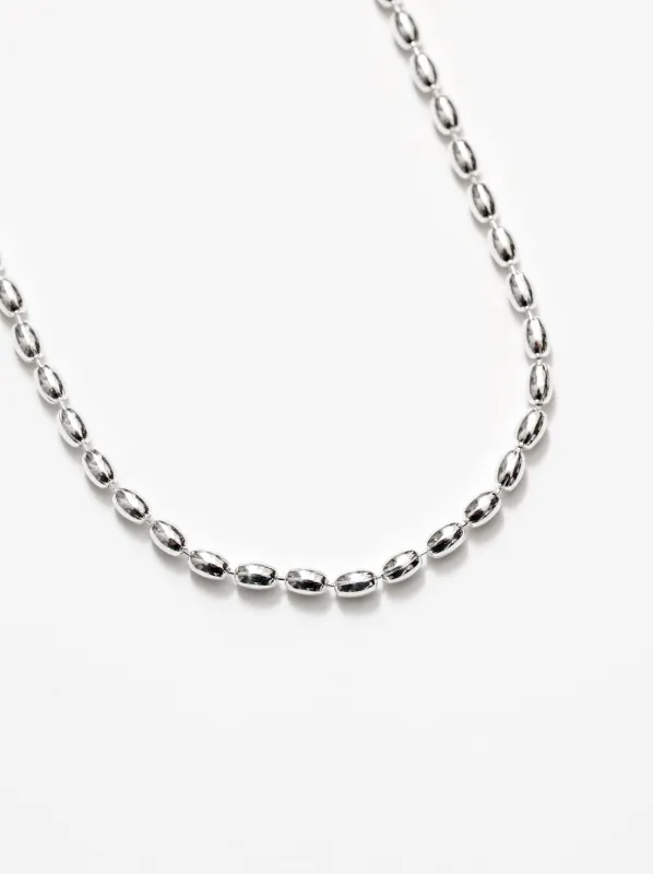 Wolf Circus | Kai Necklace in Sterling Silver sold by Fort