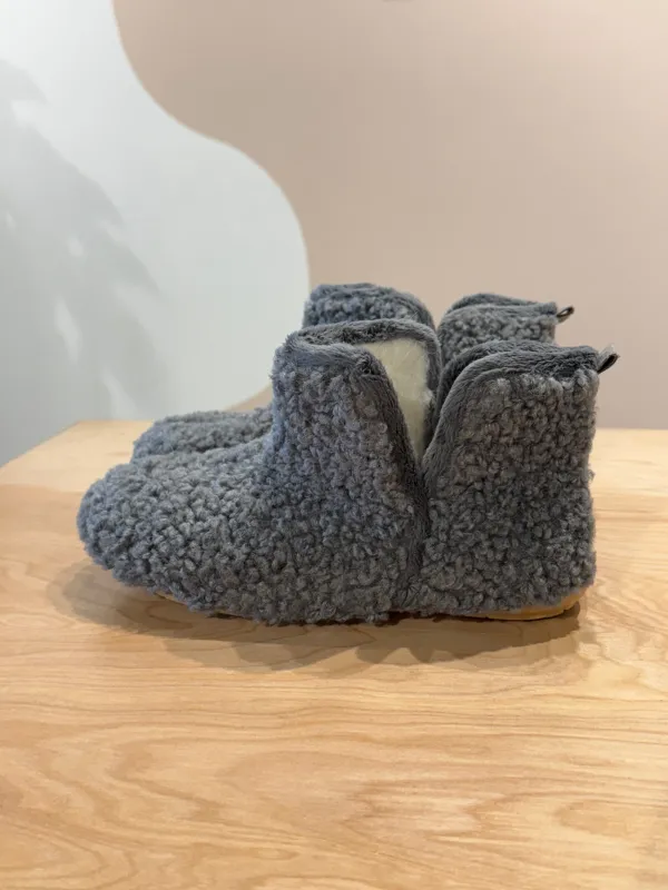 Ilse Jacobsen | Cozy Ankle Boot - Grey Wheat sold by Fort