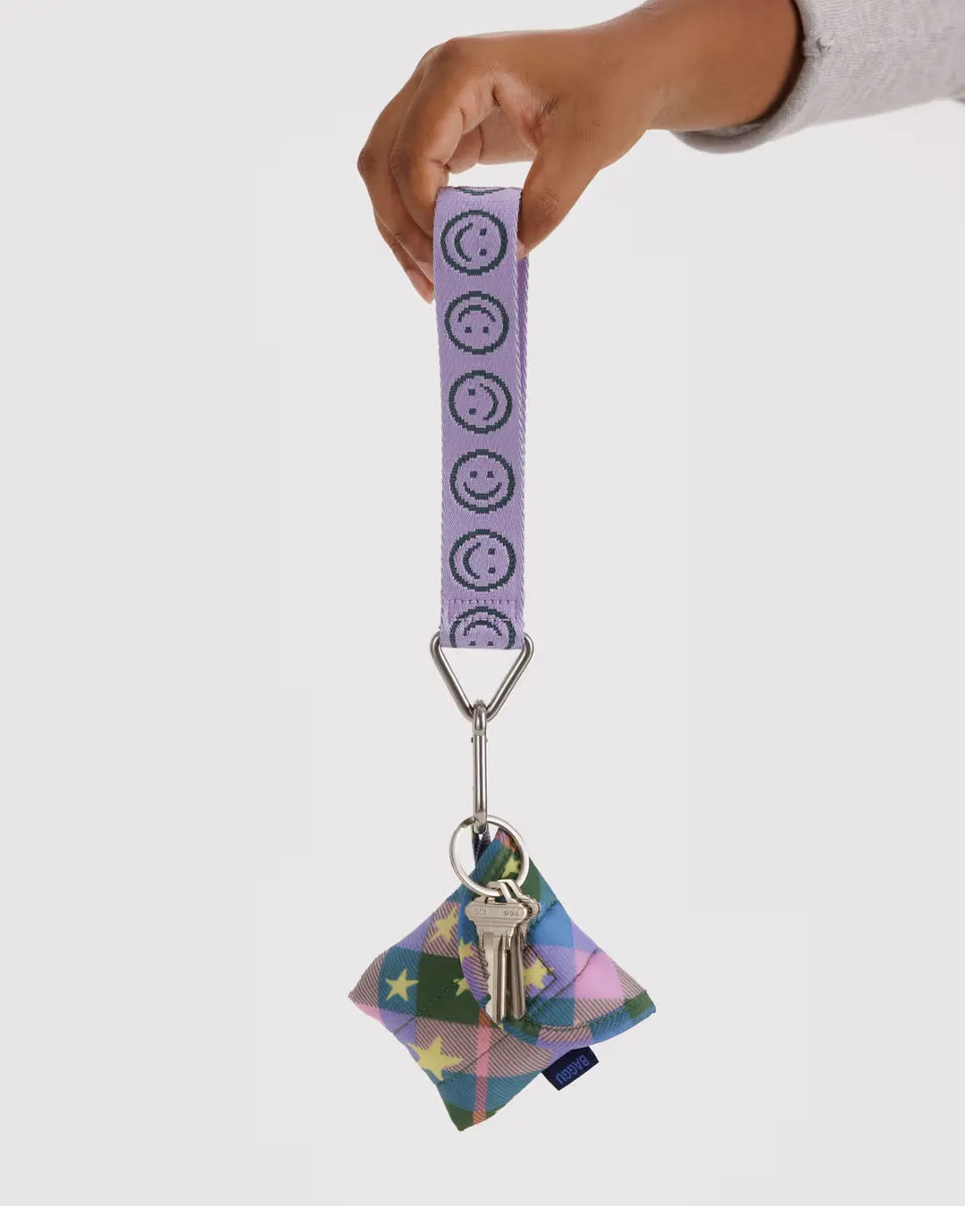 Baggu | Logo Keychain - Lilac Happy sold by Fort product image thumbnail 2
