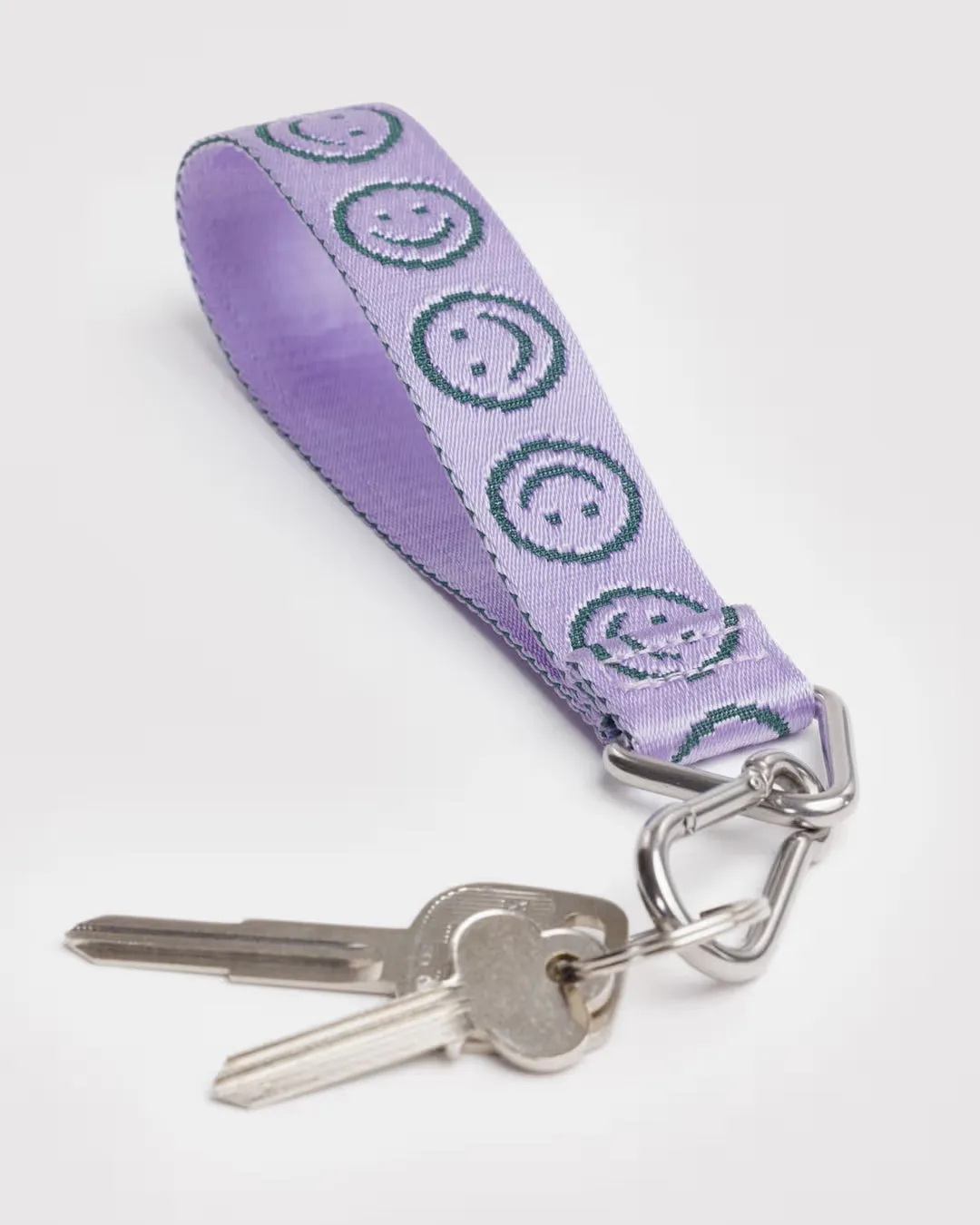 Baggu | Logo Keychain - Lilac Happy sold by Fort product image thumbnail 3