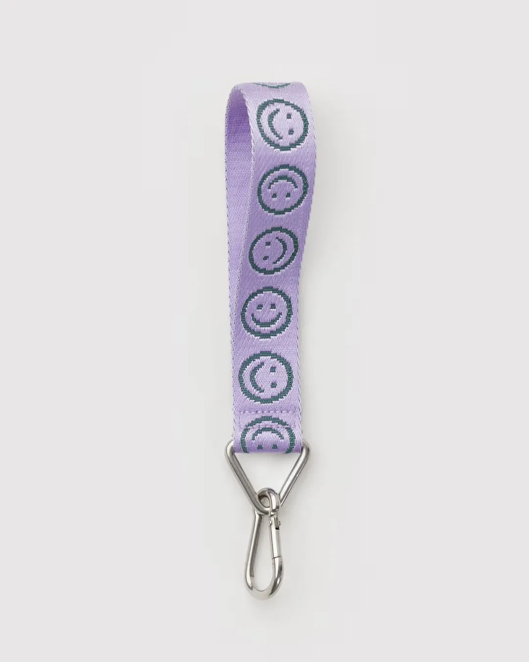 Baggu | Logo Keychain - Lilac Happy sold by Fort product image thumbnail 4