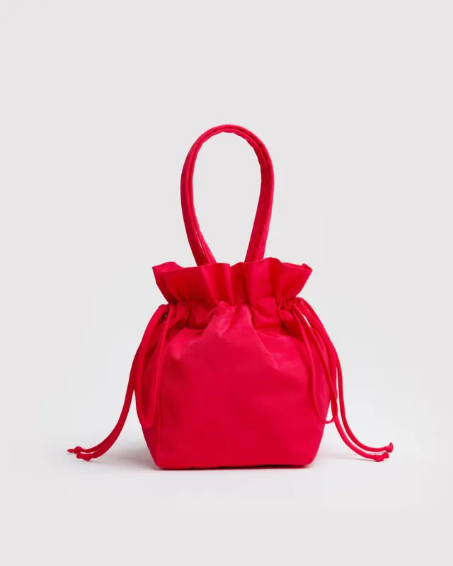 Baggu | Nylon Drawstring Bag - Candy Apple sold by Fort