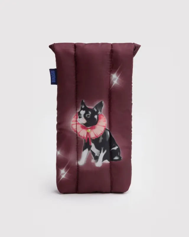 Baggu | Puffy Glasses Case - Fancy Dogs made by BAGGU