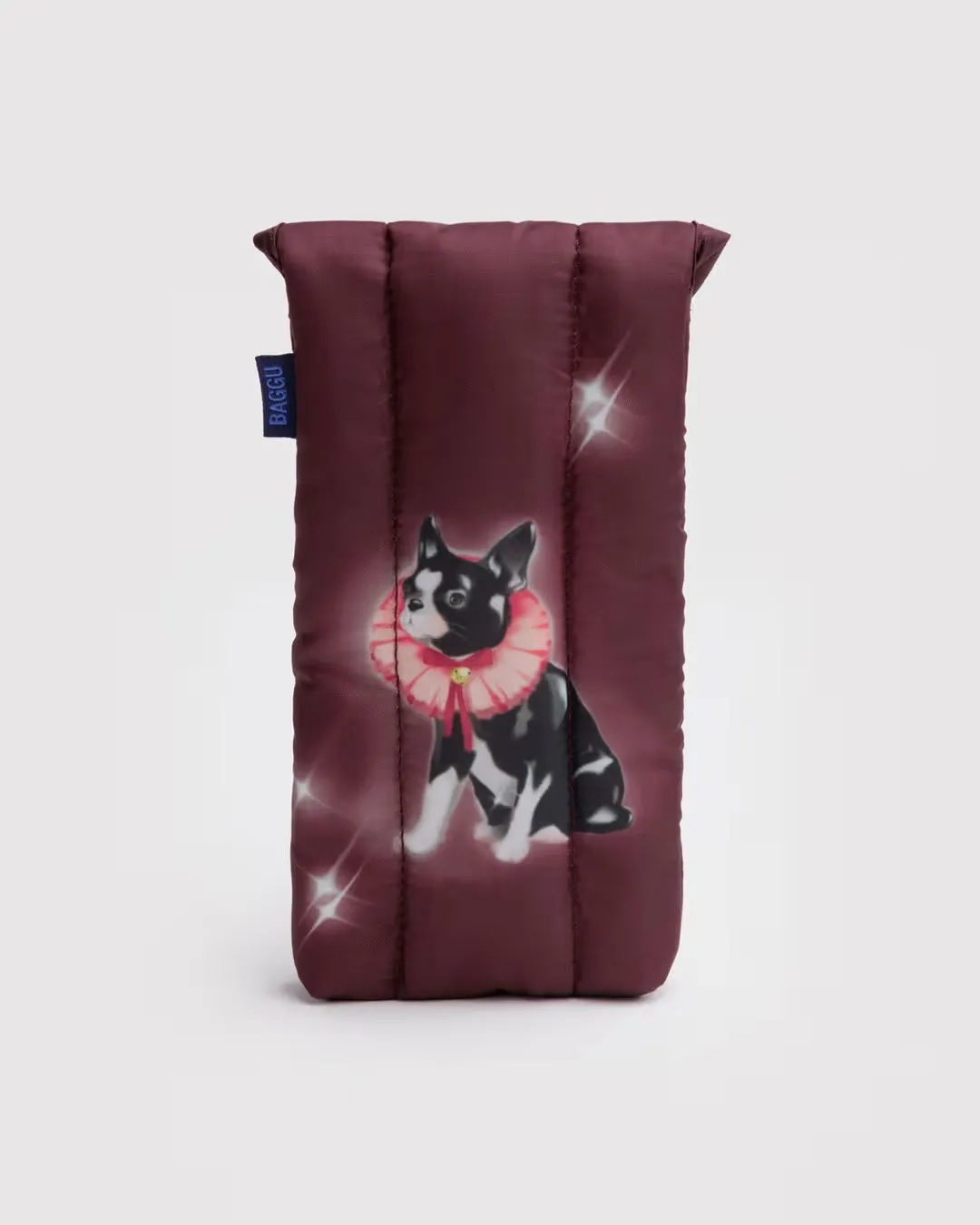 Baggu | Puffy Glasses Case - Fancy Dogs sold by Fort