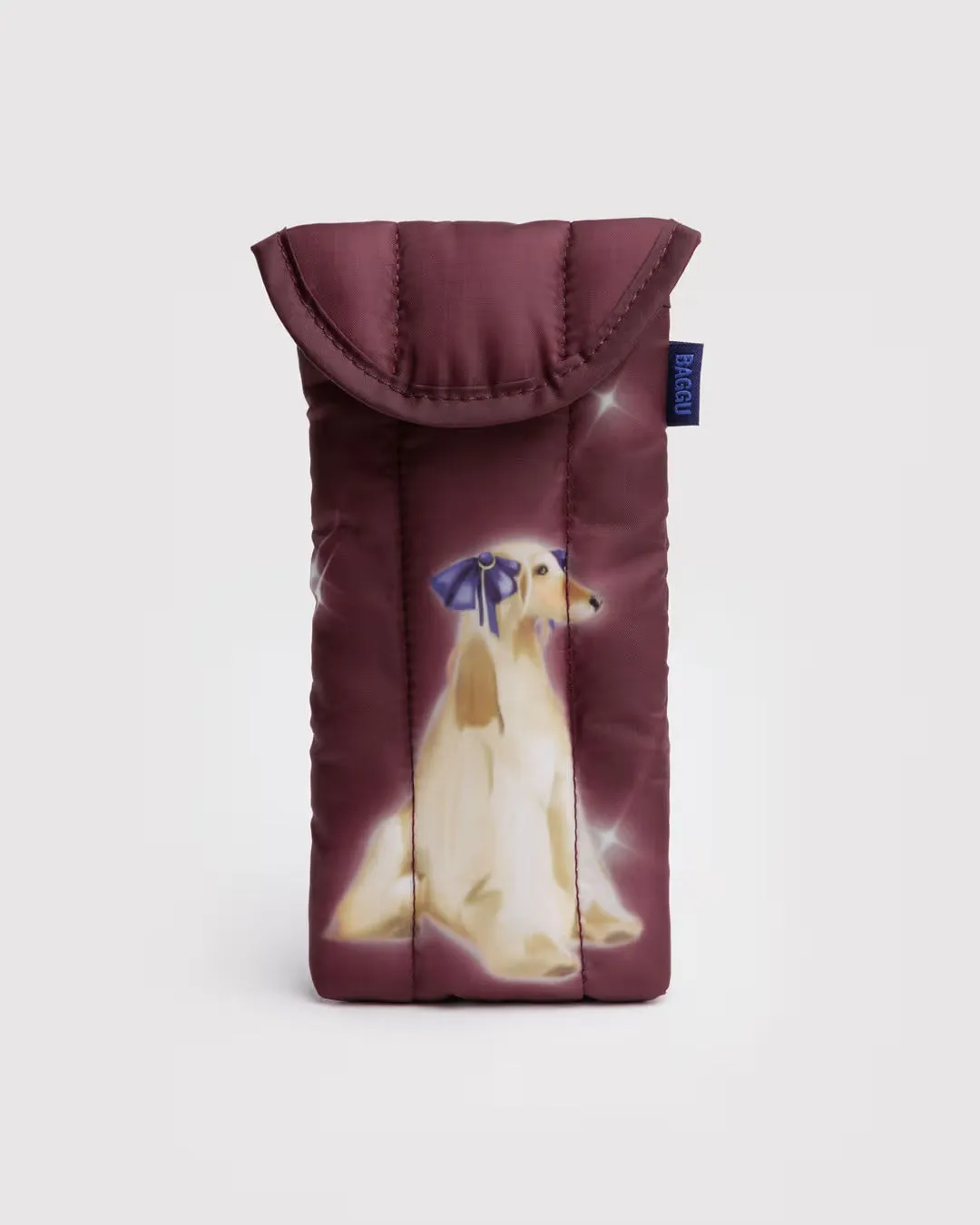 Baggu | Puffy Glasses Case - Fancy Dogs sold by Fort product image thumbnail 3