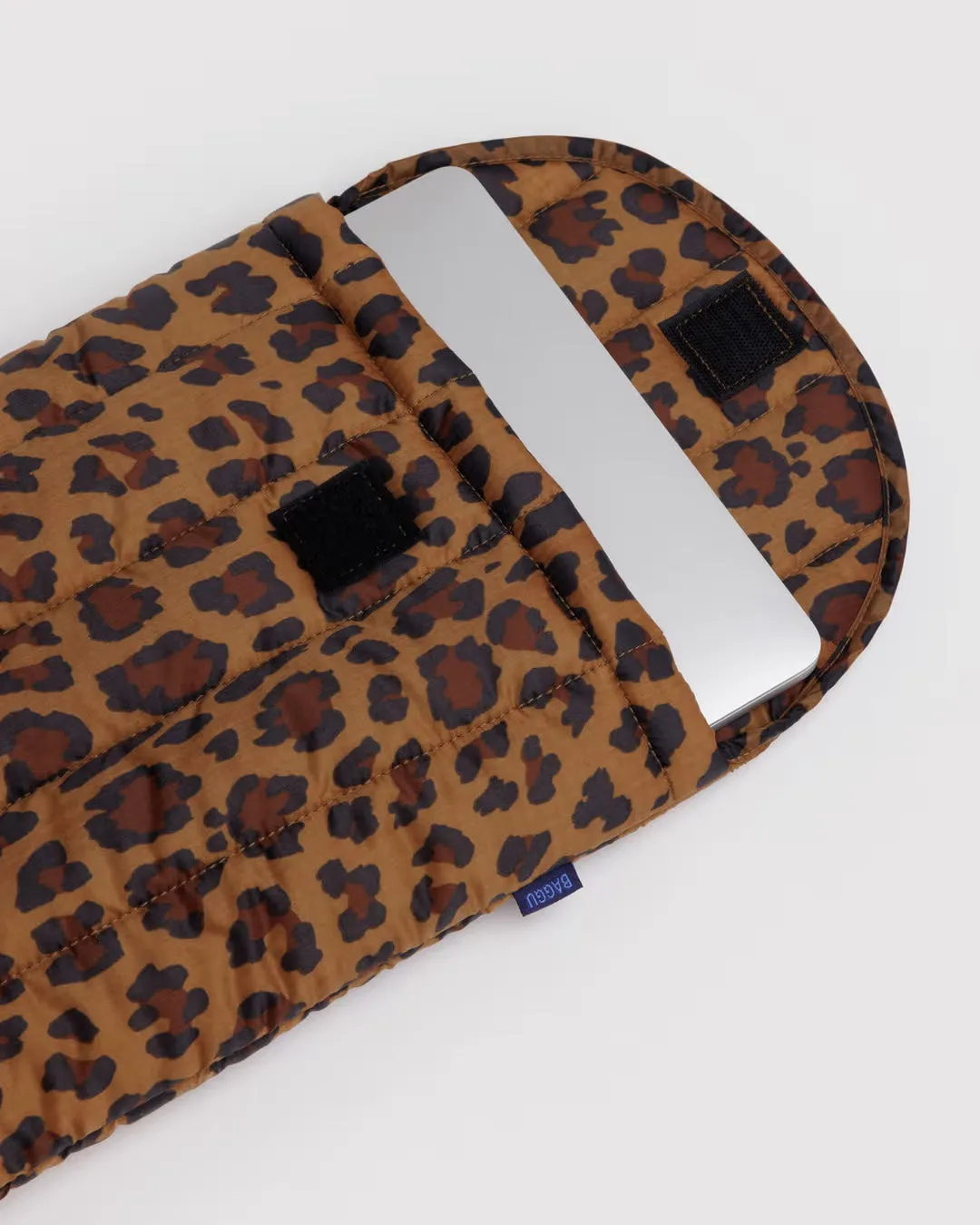 Baggu | Puffy Laptop Sleeve - 13"/14" - Leopard sold by Fort product image thumbnail 2