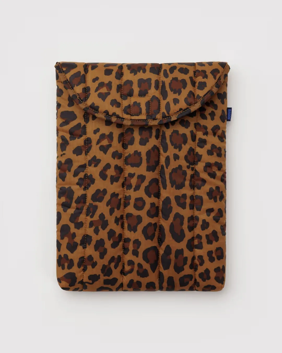 Baggu | Puffy Laptop Sleeve - 13"/14" - Leopard sold by Fort