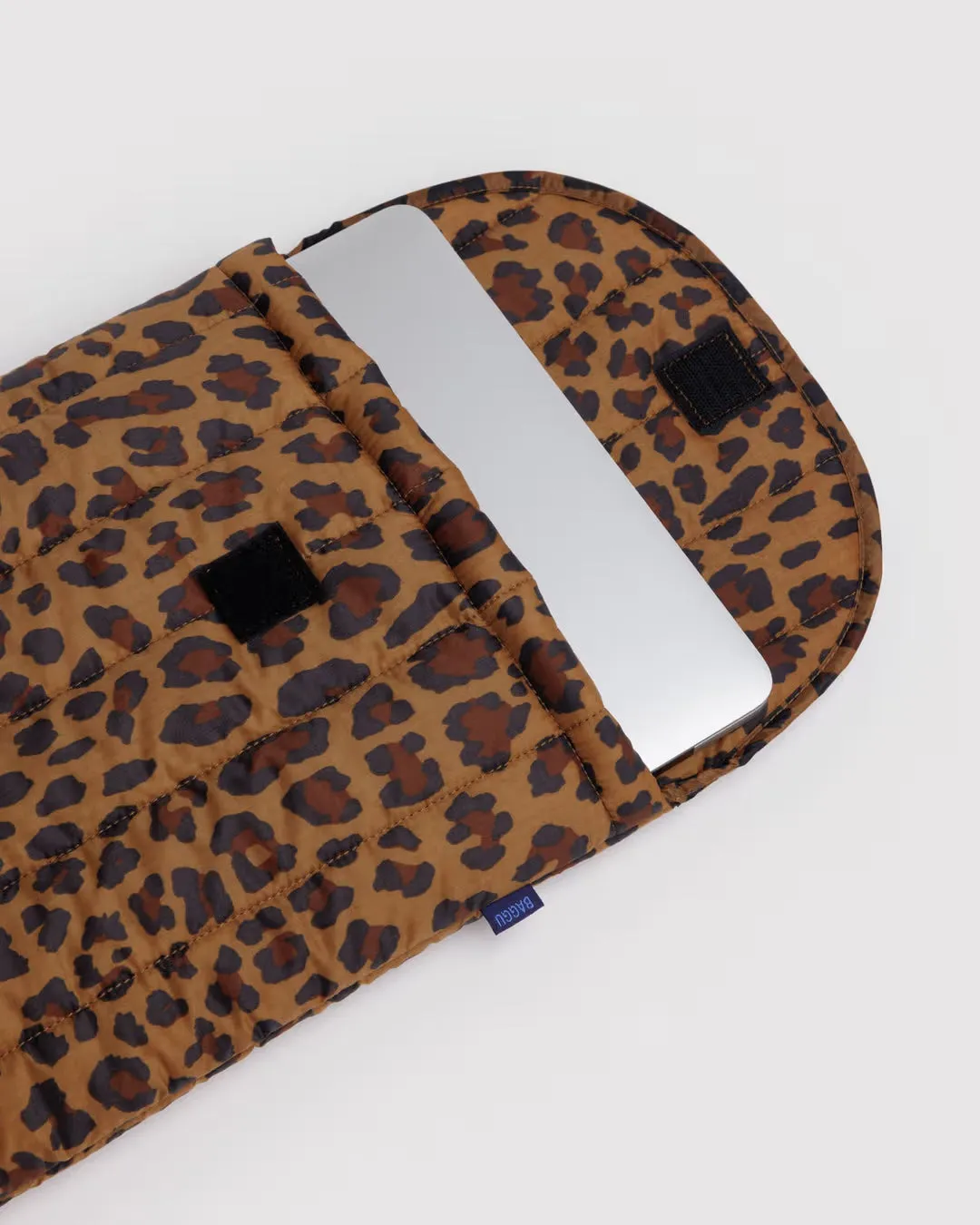 Baggu | Puffy Laptop Sleeve - 16" - Leopard sold by Fort product image thumbnail 2