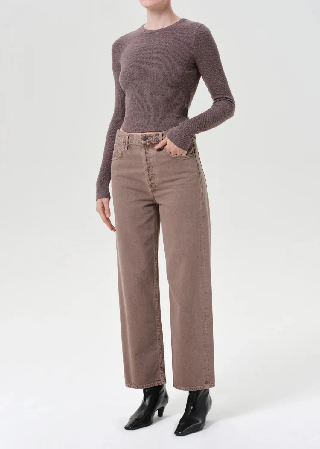 AGOLDE | Ren Jeans - Ceramic sold by Fort product image thumbnail 3