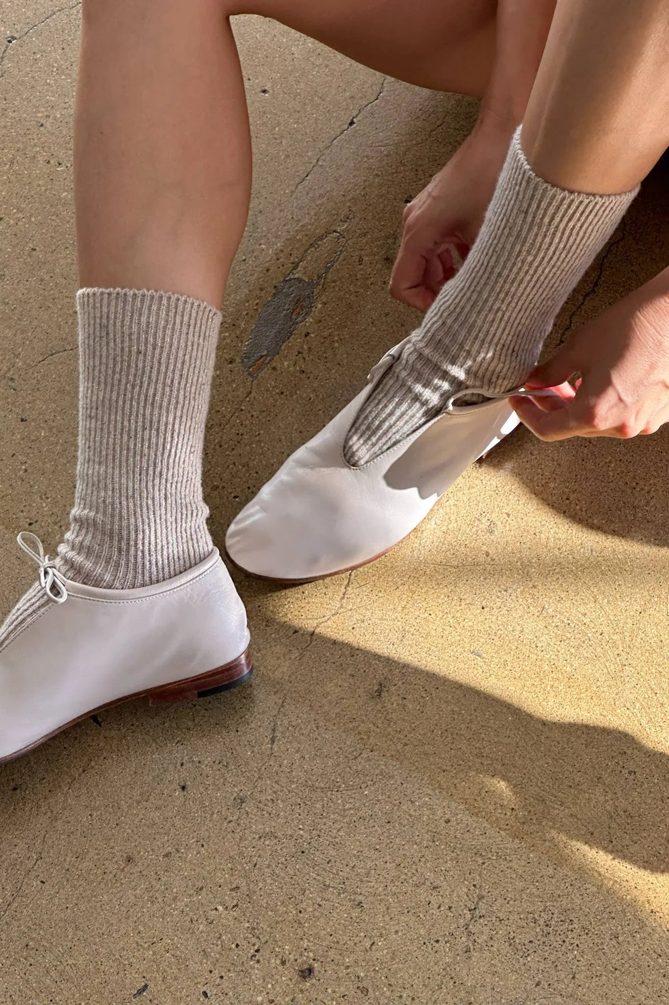 Le Bon Shoppe | Winter Sparkle Socks - Multiple Colors sold by Fort product image thumbnail 4