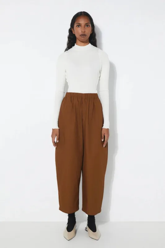 Rita Row | Turin Pants - Tobacco sold by Fort