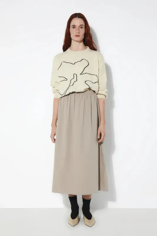 Rita Row | Fisher Skirt - Grey sold by Fort