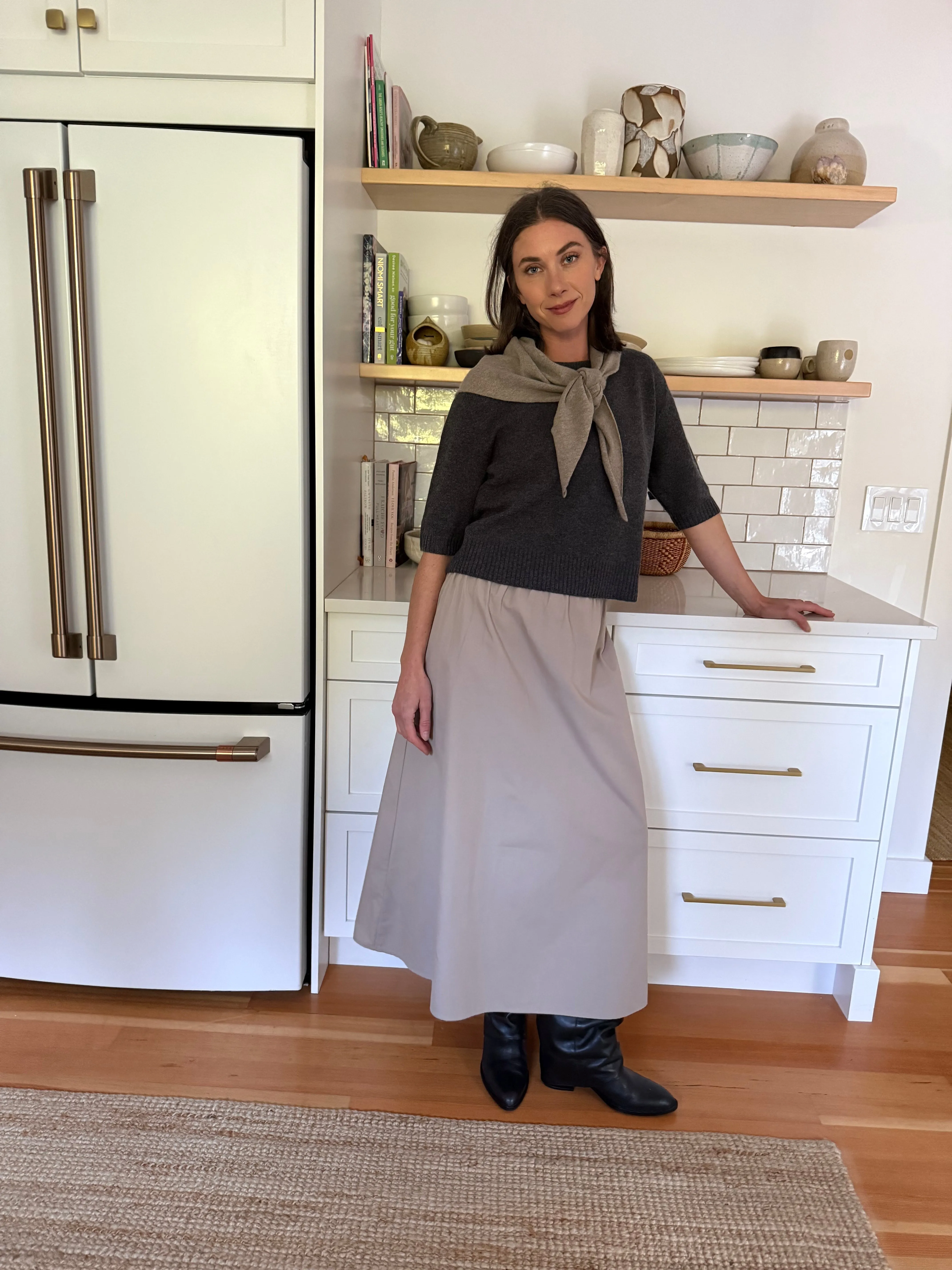 Naif | Josianne Scarf - Taupe sold by Fort product image thumbnail 2