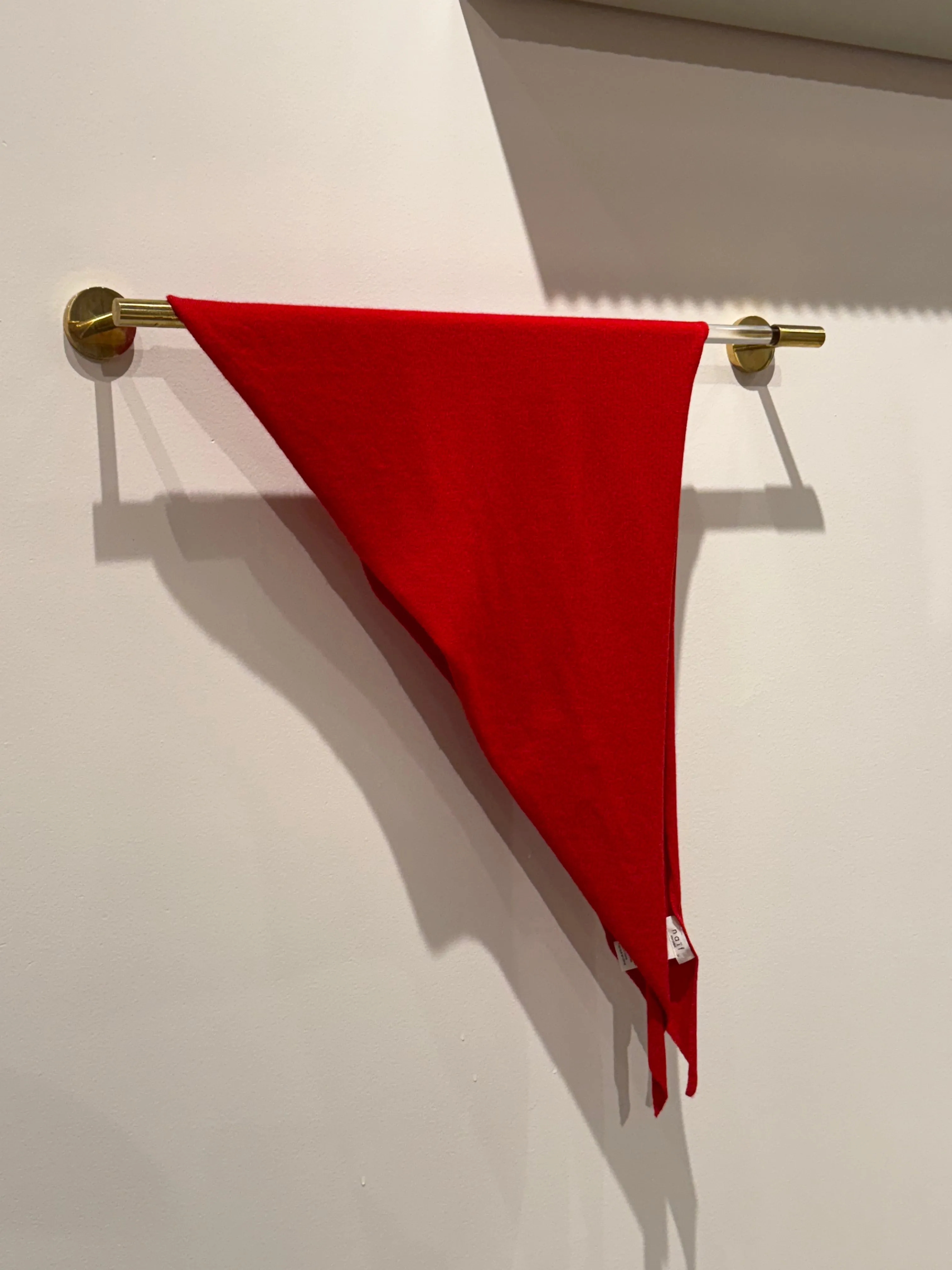 Naif | Josianne Scarf - Red sold by Fort