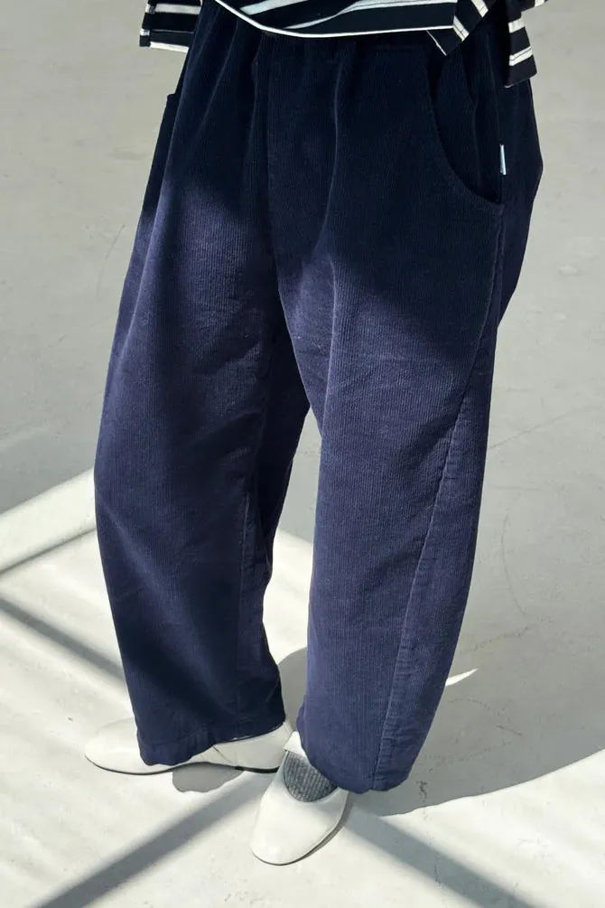 Le Bon Shoppe | Corduroy Arc Pants - Navy sold by Fort