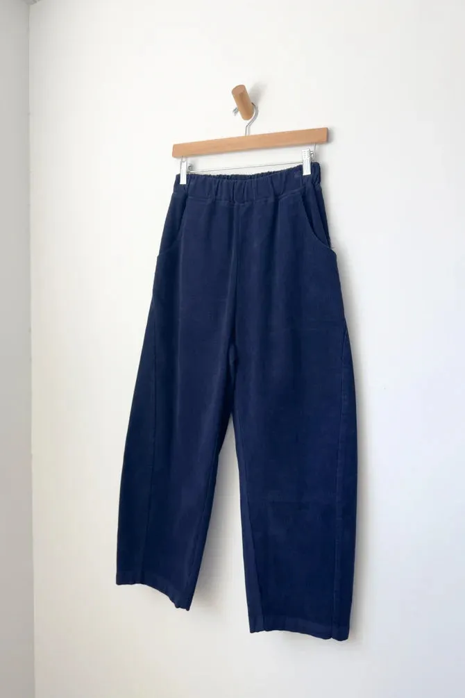 Le Bon Shoppe | Corduroy Arc Pants - Navy sold by Fort product image thumbnail 3