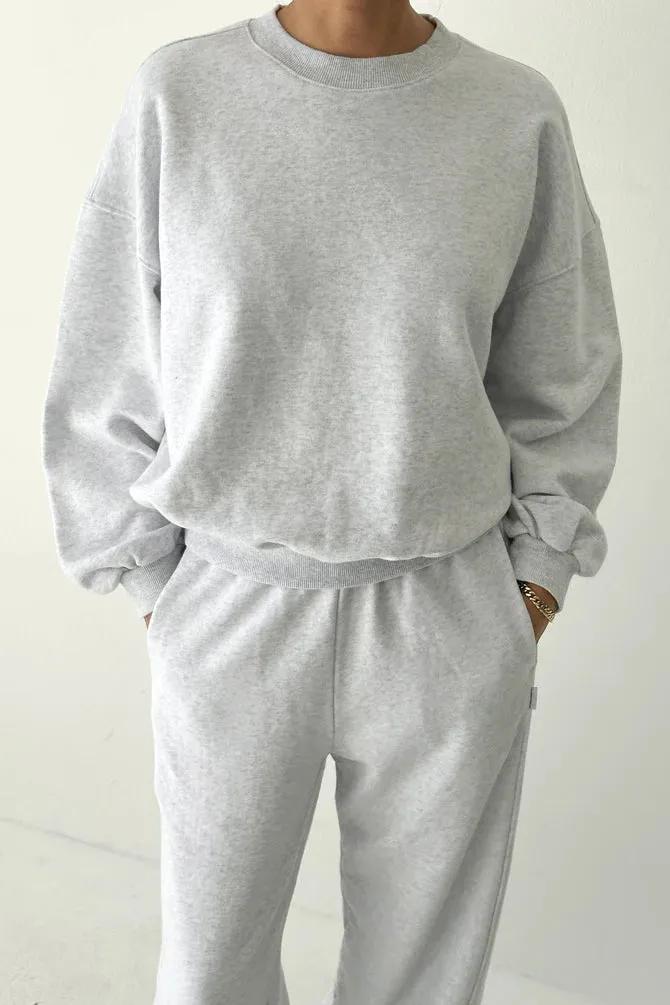 Le Bon Shoppe | French Terry Core Sweatshirt - Icy Grey sold by Fort product image thumbnail 2