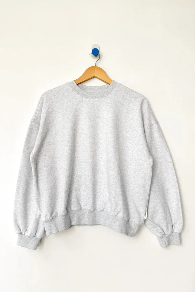 Le Bon Shoppe | French Terry Core Sweatshirt - Icy Grey sold by Fort product image thumbnail 3