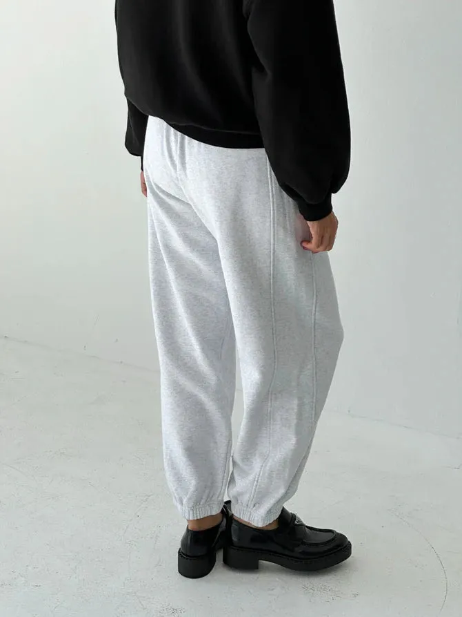 Le Bon Shoppe | French Terry Balloon Pants - Icy Grey sold by Fort product image thumbnail 2